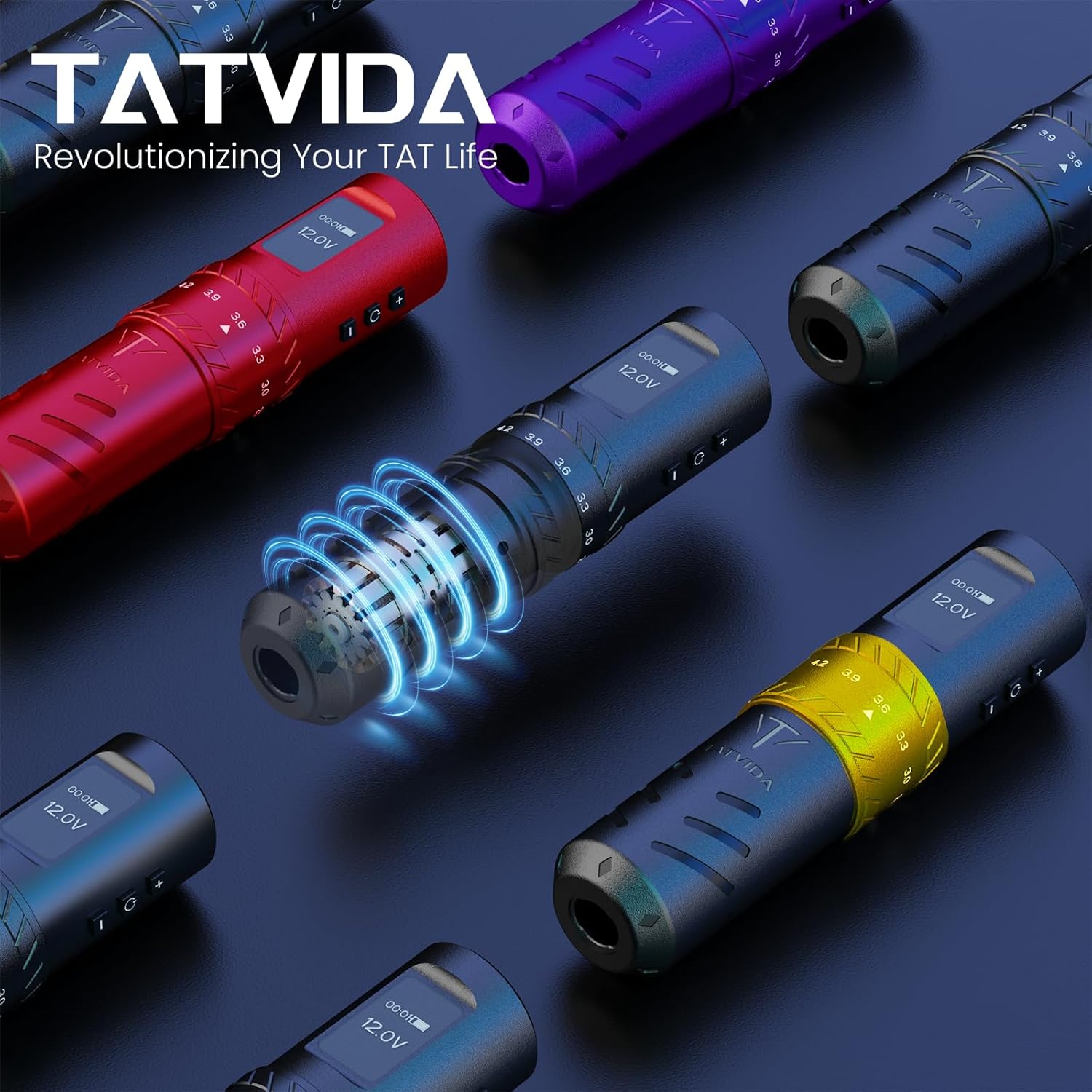 TATVIDA Wireless Tattoo Machine