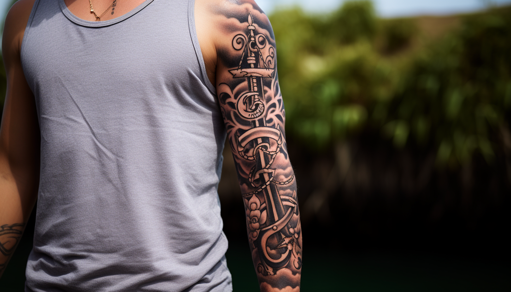 It demonstrates how contemporary tattooing blends advanced technology with artistic vision.