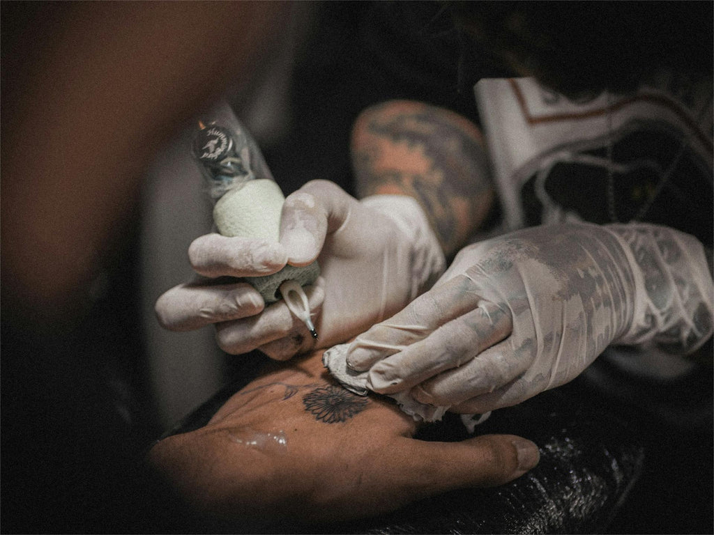 What is inside a Tattoo Pen?